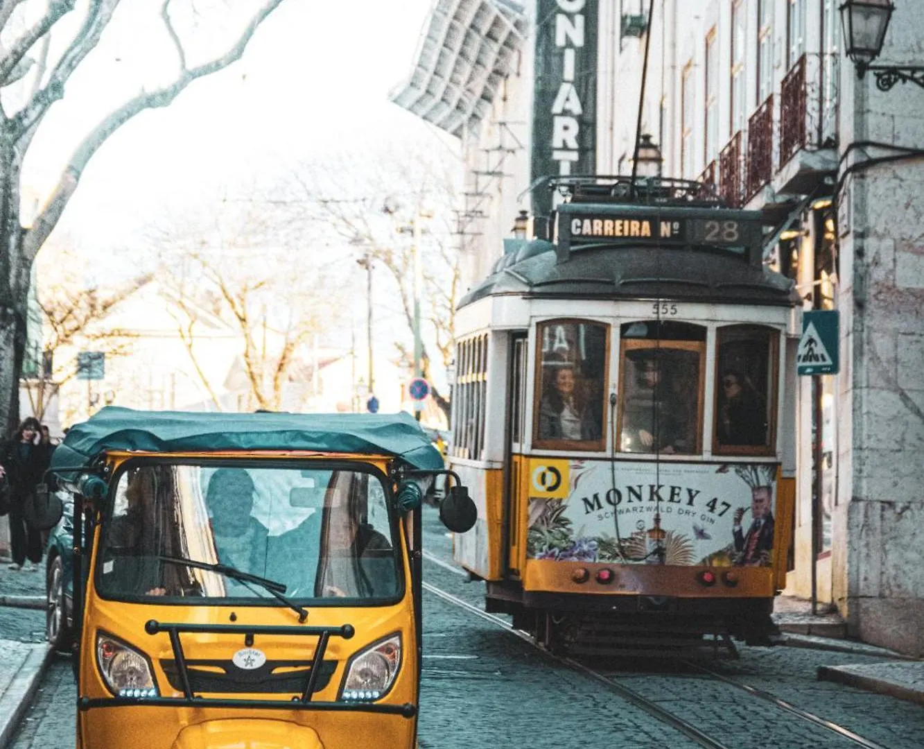 アパート Seleni Lisboa Suites